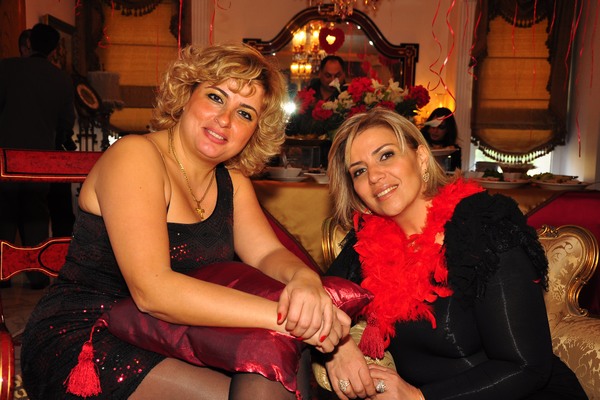 Mrs. Seyde Ayoub Valentine Lunch